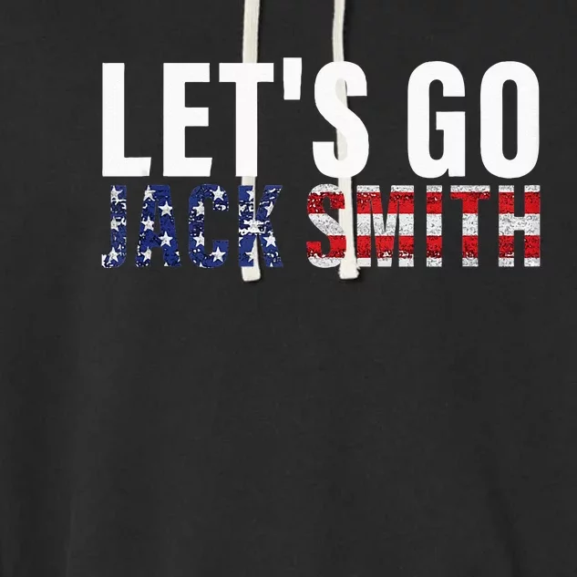 Lets Go Jack Smith Garment-Dyed Fleece Hoodie