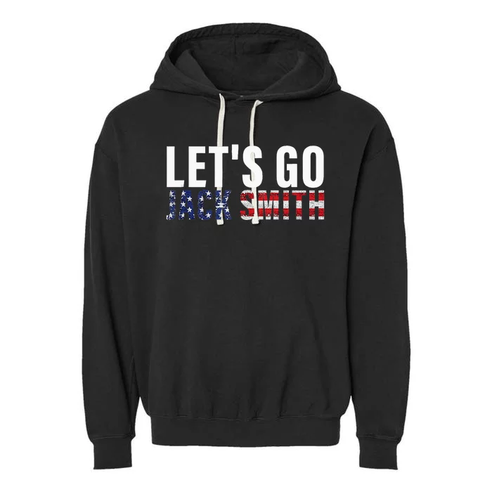 Lets Go Jack Smith Garment-Dyed Fleece Hoodie