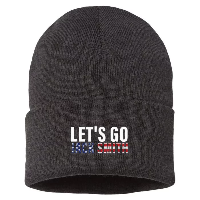 Lets Go Jack Smith Sustainable Knit Beanie