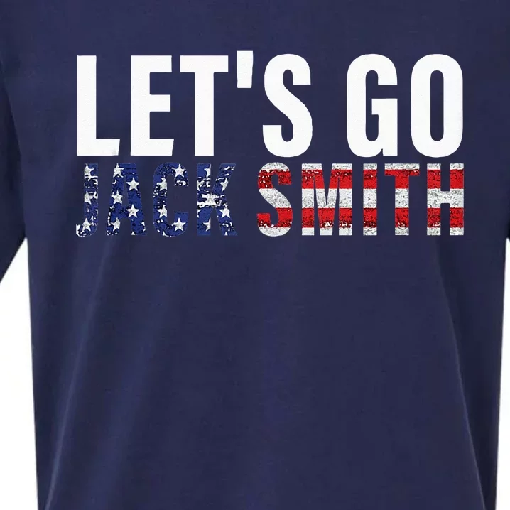 Lets Go Jack Smith Sueded Cloud Jersey T-Shirt