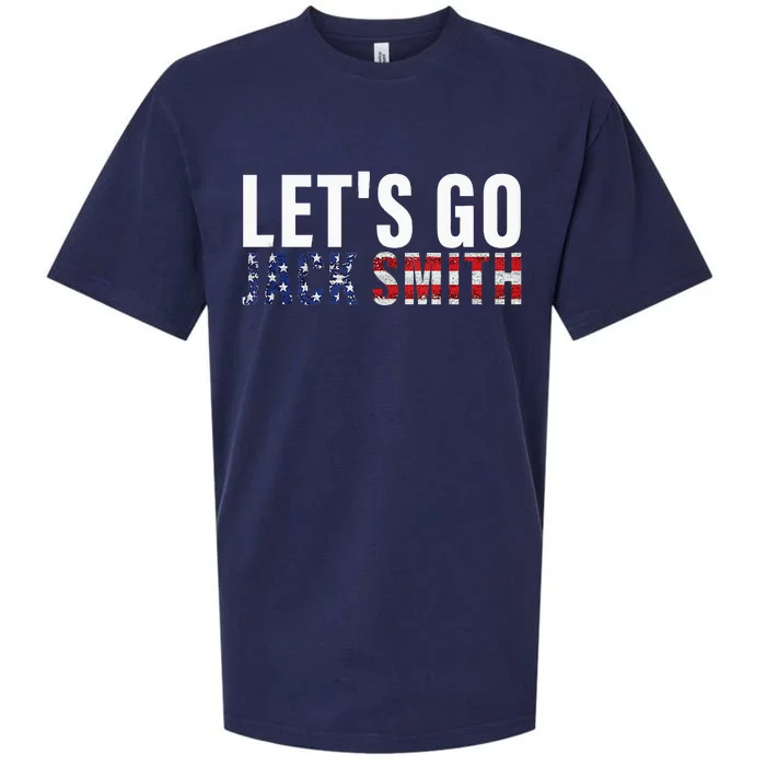 Lets Go Jack Smith Sueded Cloud Jersey T-Shirt