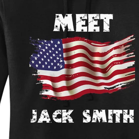 LETS GO JACK SMITH Meet Jack Smith Women's Pullover Hoodie