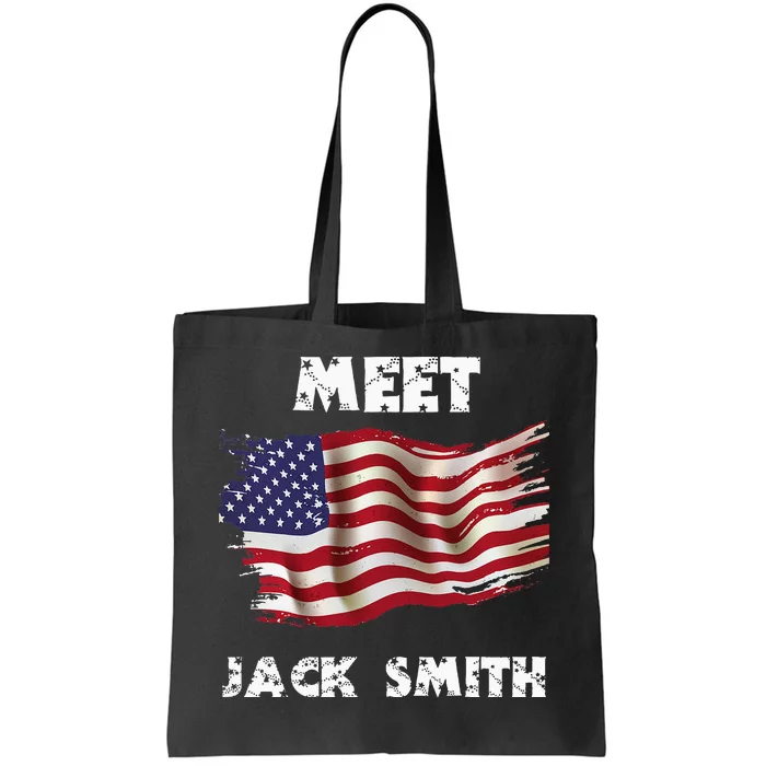 LETS GO JACK SMITH Meet Jack Smith Tote Bag