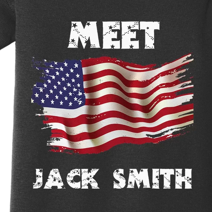 LETS GO JACK SMITH Meet Jack Smith Baby Bodysuit