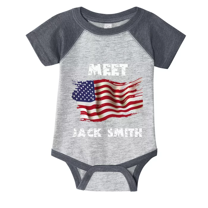 LETS GO JACK SMITH Meet Jack Smith Infant Baby Jersey Bodysuit