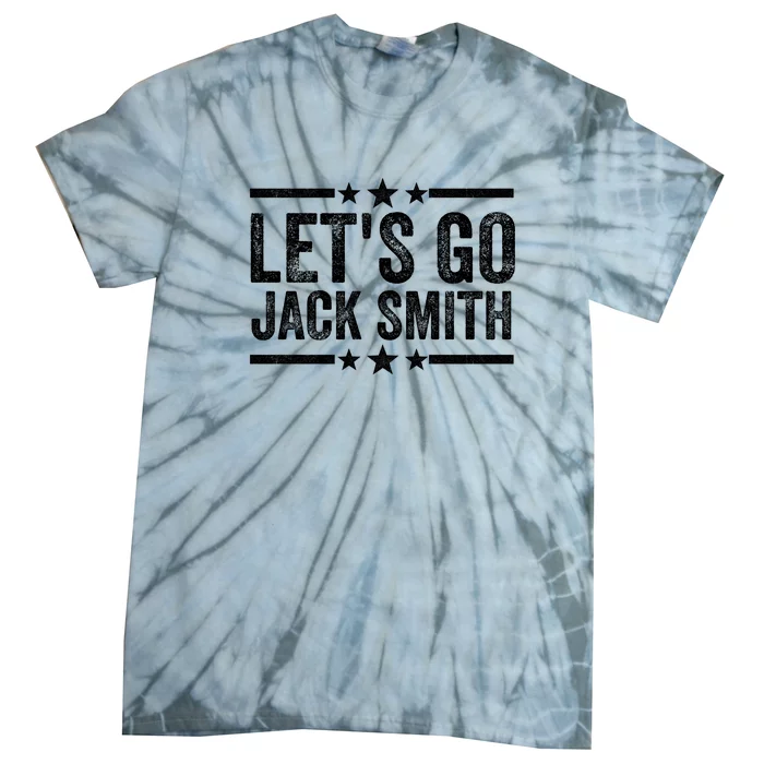 LETS GO JACK SMITH Tie-Dye T-Shirt