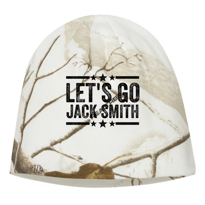 LETS GO JACK SMITH Kati - Camo Knit Beanie