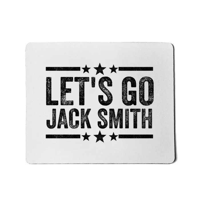 LETS GO JACK SMITH Mousepad