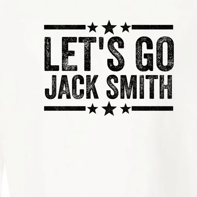 LETS GO JACK SMITH Cropped Pullover Crew