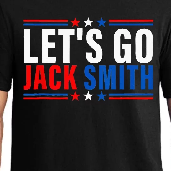 LETS GO JACK SMITH Jack Smith Pajama Set