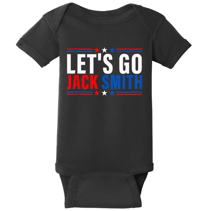 LETS GO JACK SMITH Jack Smith Baby Bodysuit