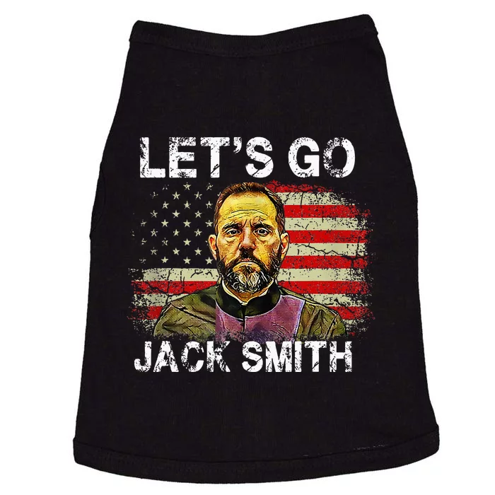 Lets Go Jack Smith Funny Jack Smith Political Doggie Tank