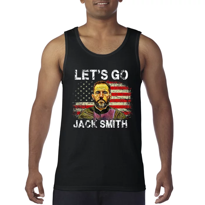 Lets Go Jack Smith Funny Jack Smith Political Tank Top