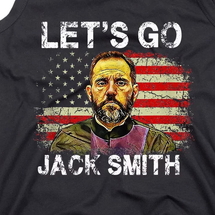 Lets Go Jack Smith Funny Jack Smith Political Tank Top