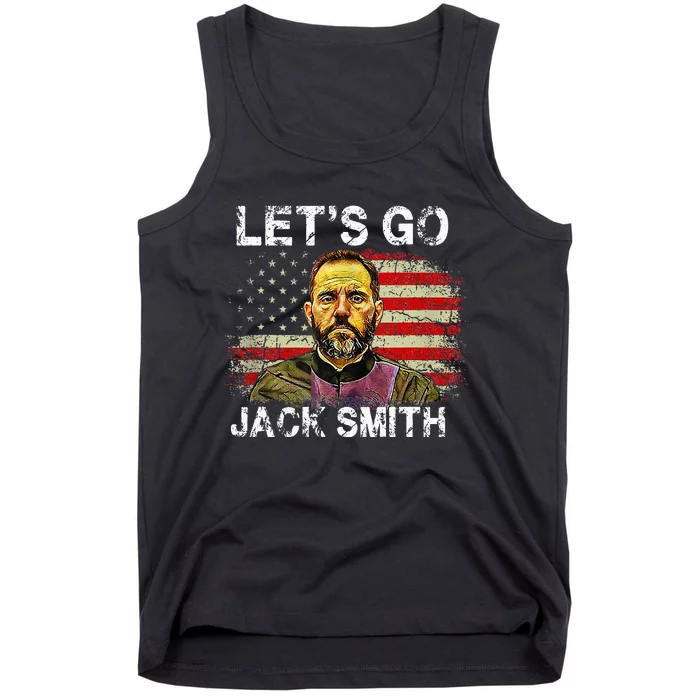 Lets Go Jack Smith Funny Jack Smith Political Tank Top