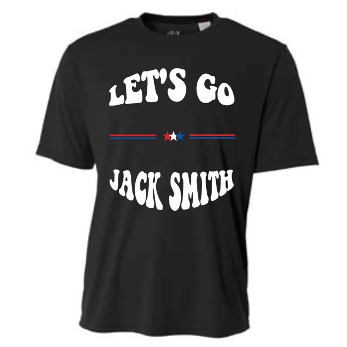 LETS GO JACK SMITH Cooling Performance Crew T-Shirt