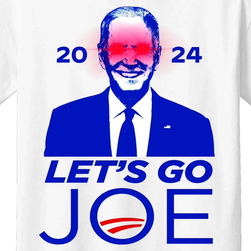 Let's Go Joe 2024 Biden Harris Re Election Kids T-Shirt