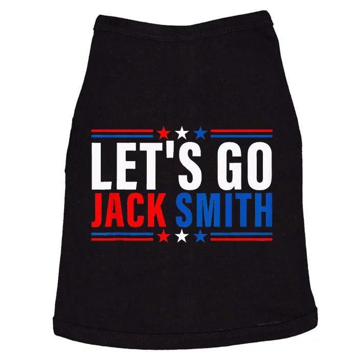 LETS GO JACK SMITH Jack Smith Doggie Tank