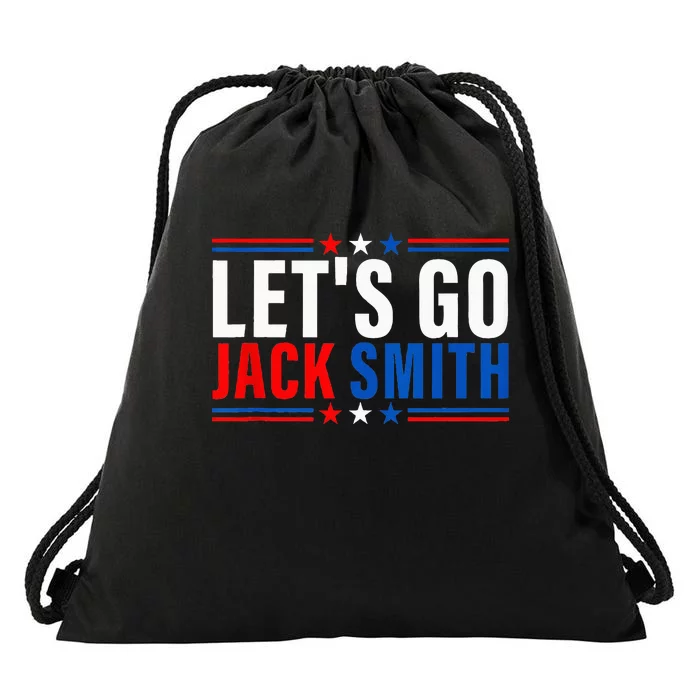 LETS GO JACK SMITH Jack Smith Drawstring Bag