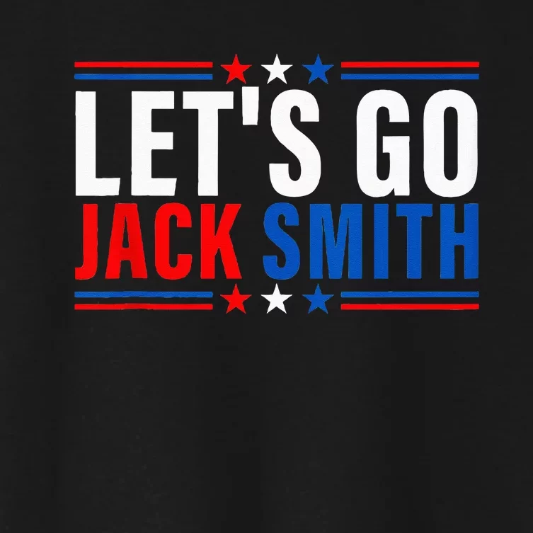 LETS GO JACK SMITH Jack Smith Women's Crop Top Tee