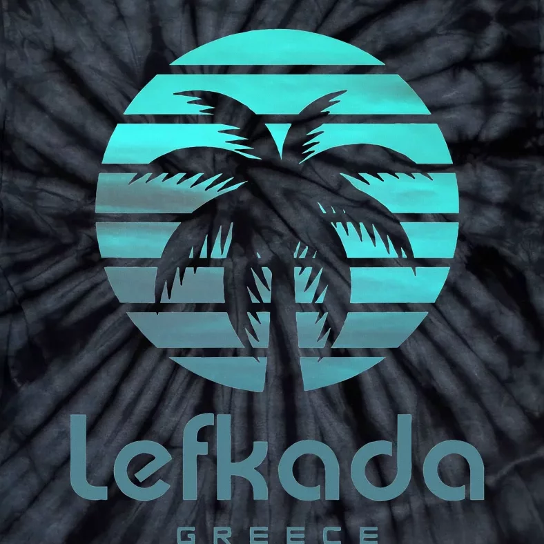 Lefkada Greece Tie-Dye T-Shirt