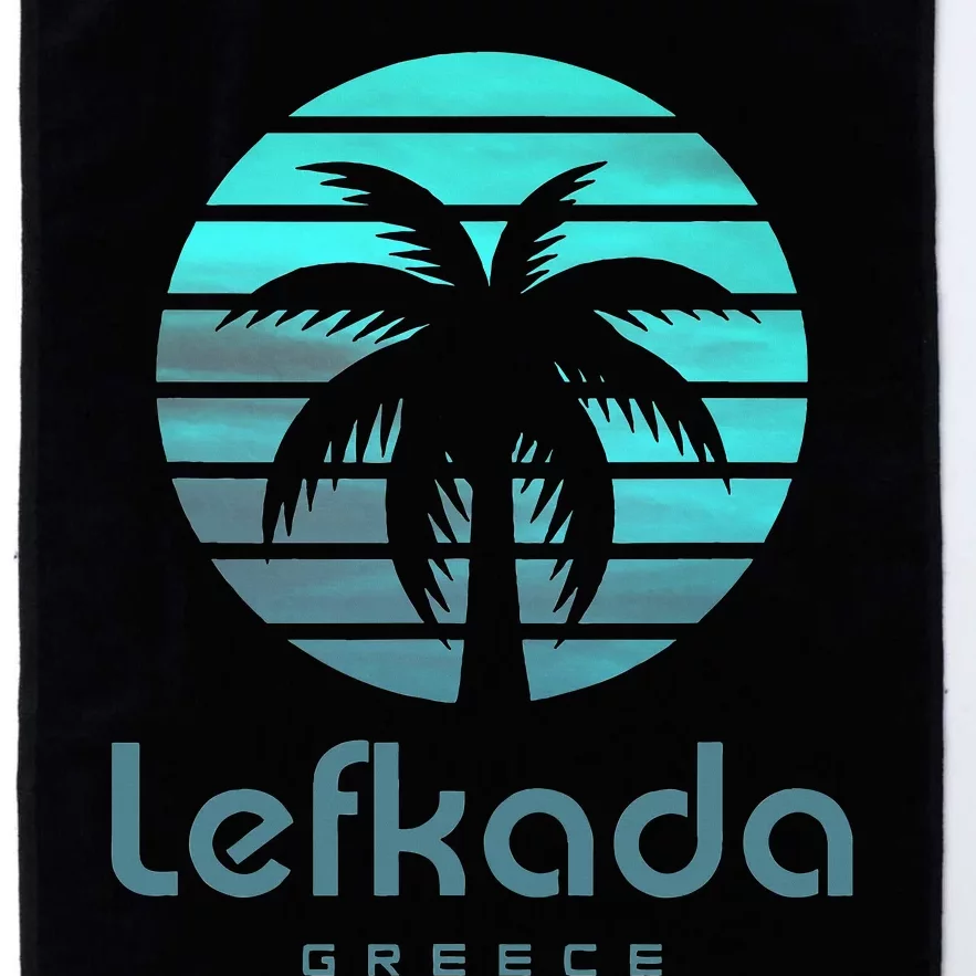 Lefkada Greece Platinum Collection Golf Towel