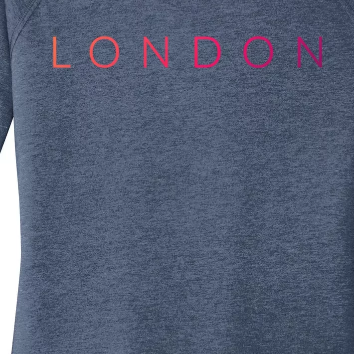 London Gift Women's Perfect Tri Tunic Long Sleeve Shirt