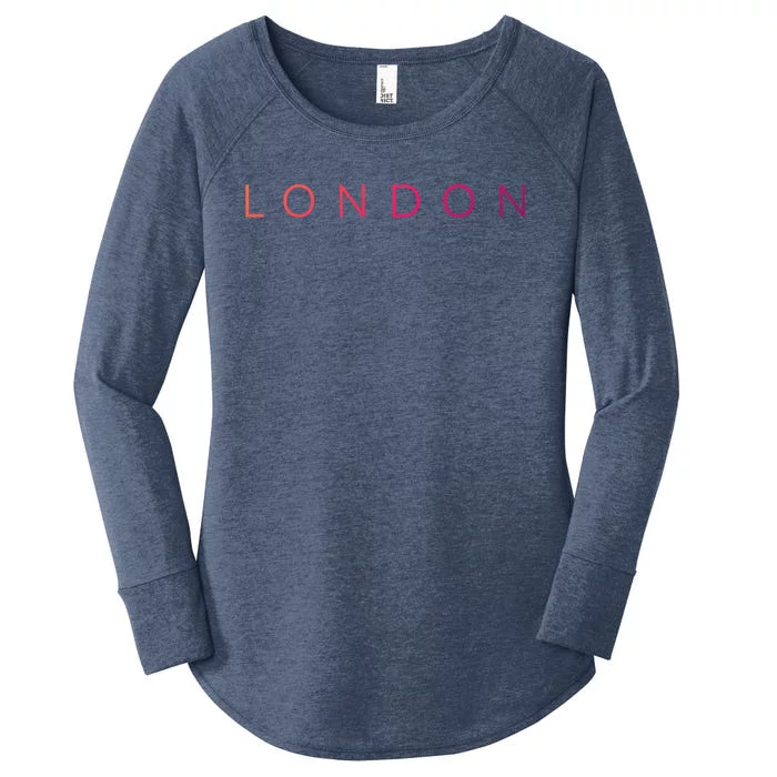 London Gift Women's Perfect Tri Tunic Long Sleeve Shirt