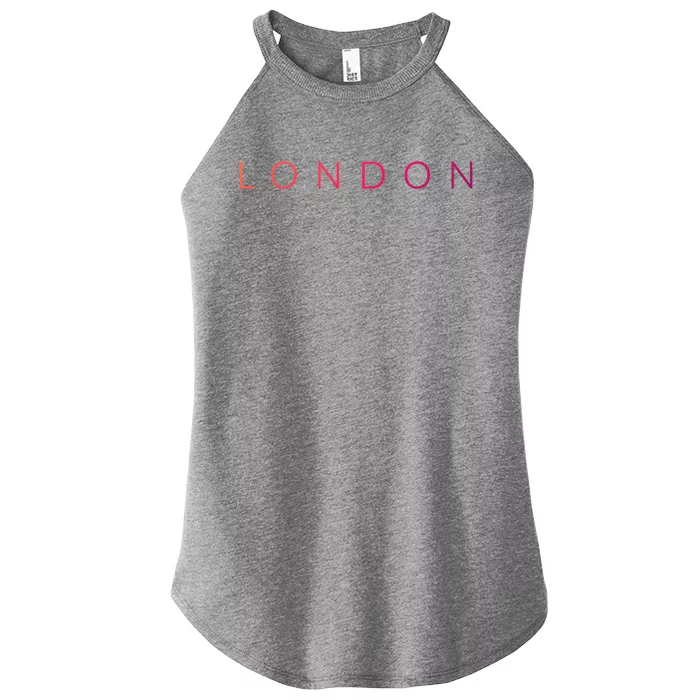 London Gift Women’s Perfect Tri Rocker Tank