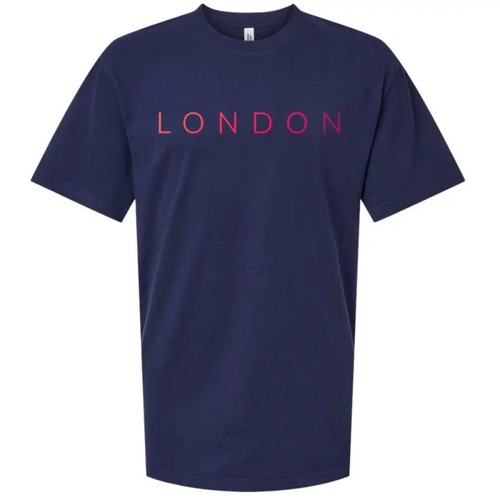 London Gift Sueded Cloud Jersey T-Shirt