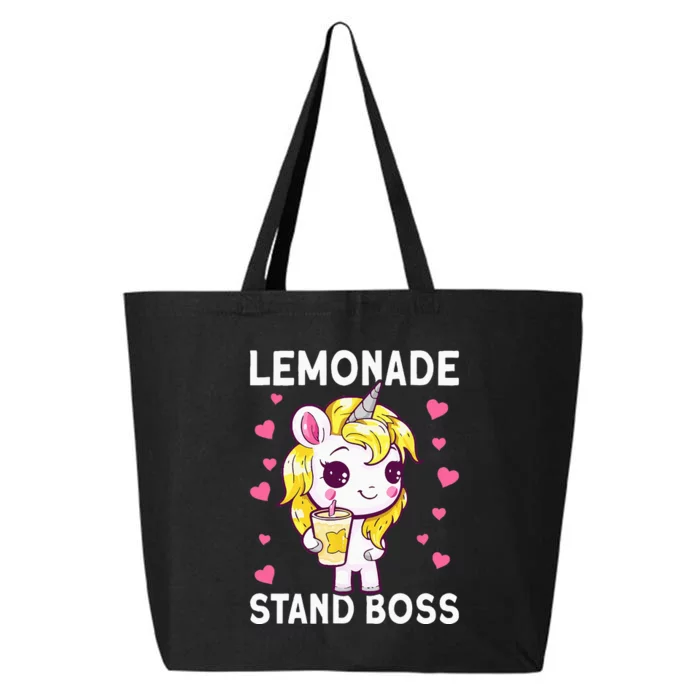 Lemonade Girl Lemonade Stand Boss 25L Jumbo Tote