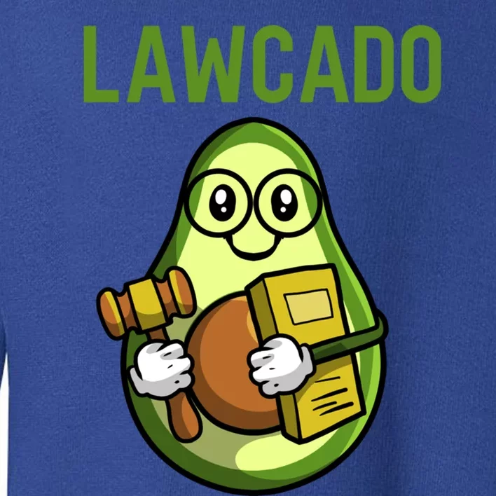 Lawcado Gift Legal Counsel Attorney Law School Student Lawyer Cool Gift Toddler Sweatshirt