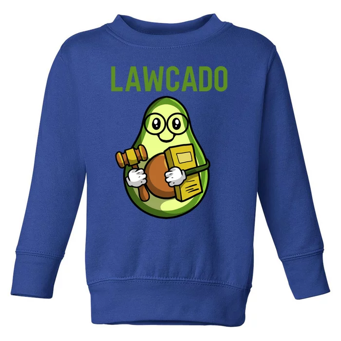 Lawcado Gift Legal Counsel Attorney Law School Student Lawyer Cool Gift Toddler Sweatshirt