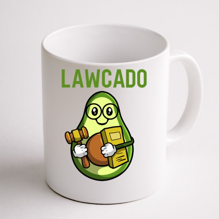 Lawcado Gift Legal Counsel Attorney Law School Student Lawyer Cool Gift Front & Back Coffee Mug