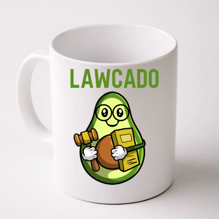 Lawcado Gift Legal Counsel Attorney Law School Student Lawyer Cool Gift Front & Back Coffee Mug