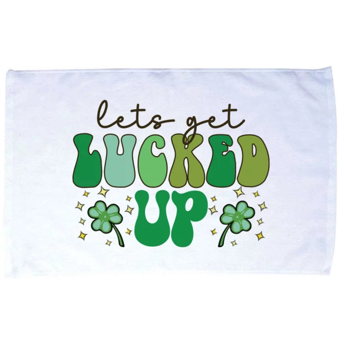 Lets Get Lucked Up Microfiber Hand Towel