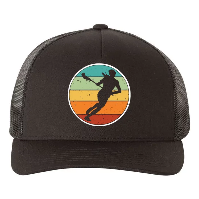 Lacrosse Girl Yupoong Adult 5-Panel Trucker Hat