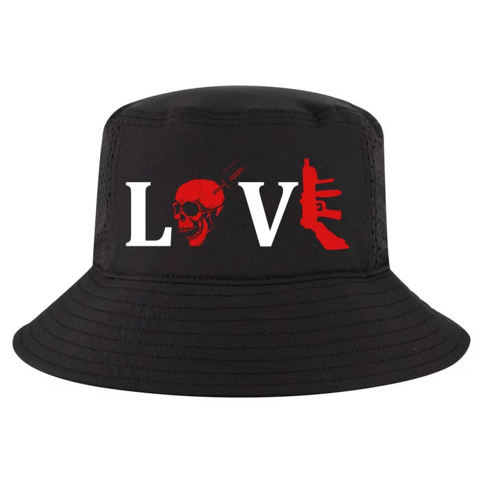 Love Guns Cool Comfort Performance Bucket Hat