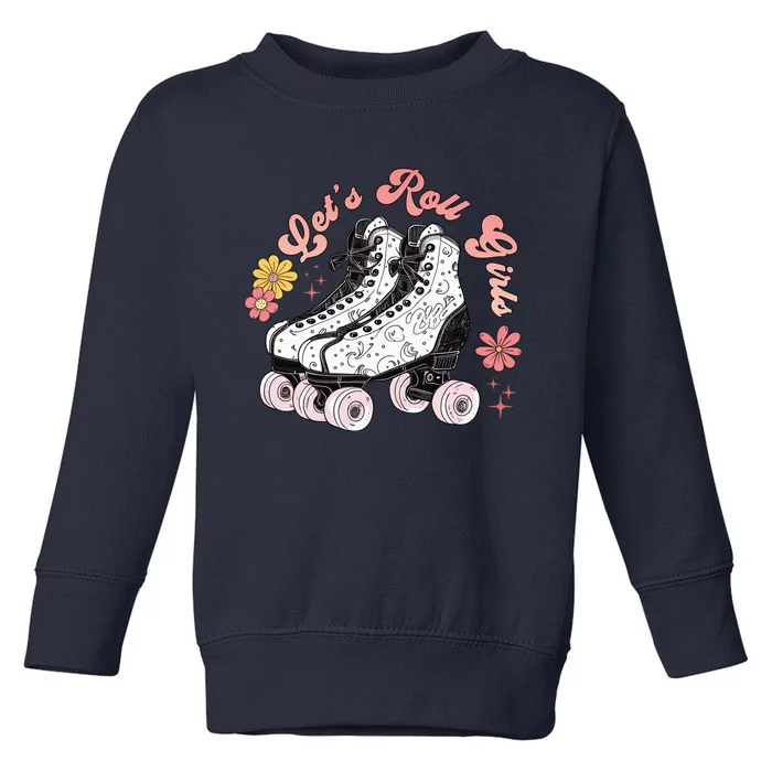 Lets Go Toddler Sweatshirt