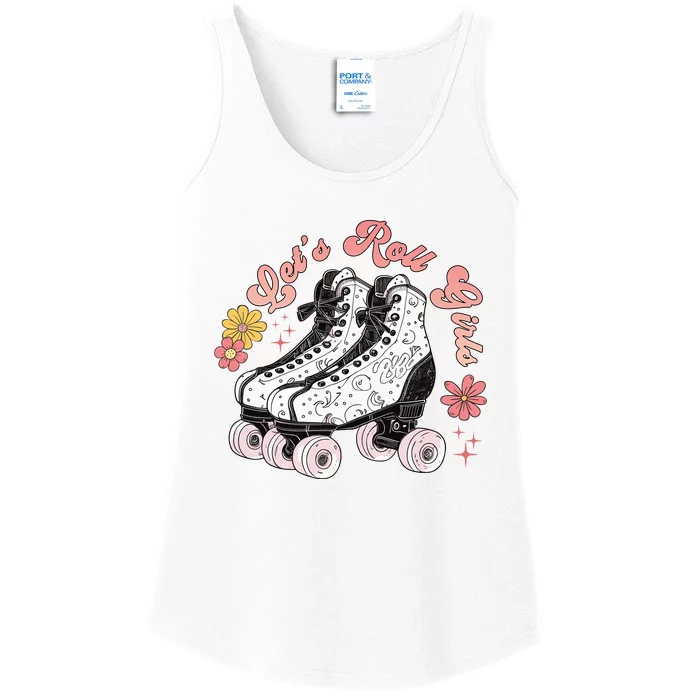 Lets Go Ladies Essential Tank