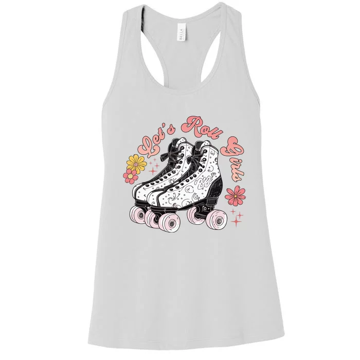 Lets Go Women's Racerback Tank