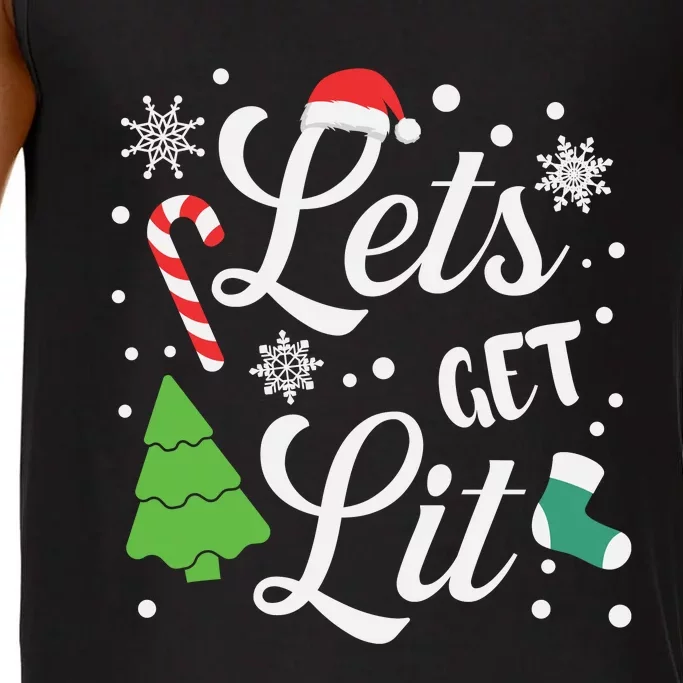 Lets Get Lit Comfort Colors® Tank Top