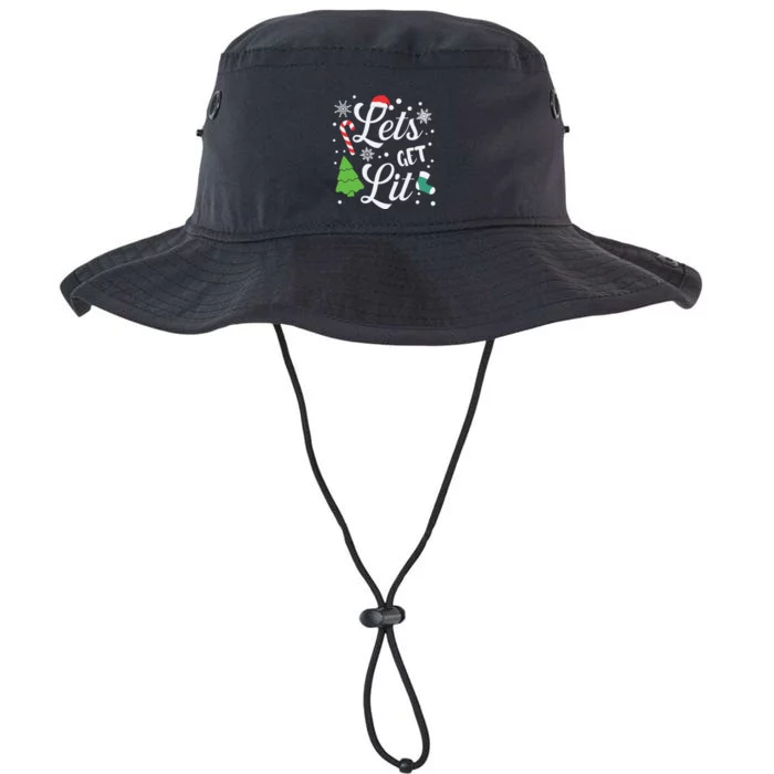 Lets Get Lit Legacy Cool Fit Booney Bucket Hat