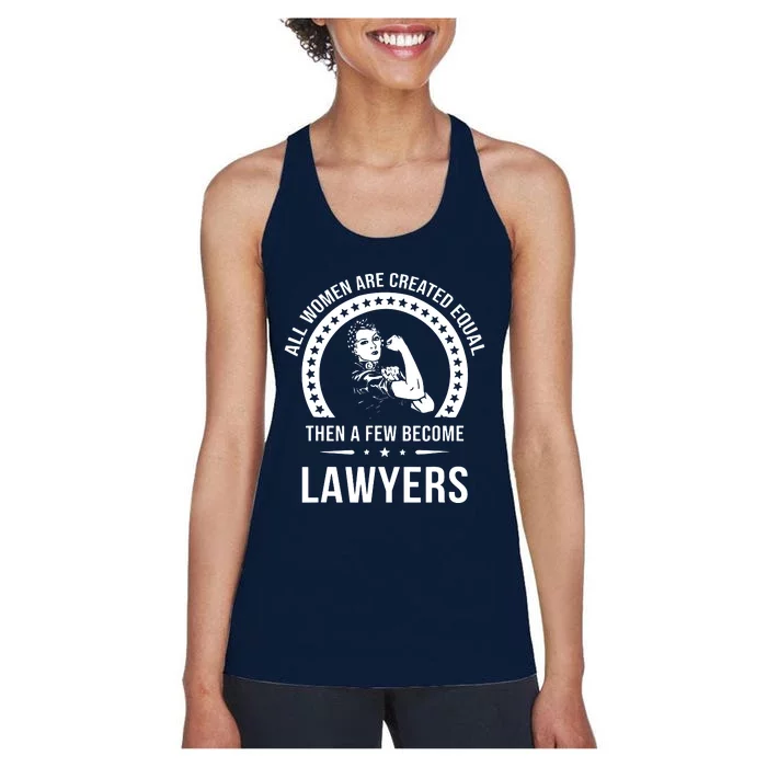 Lawyer Great Women's Racerback Tank