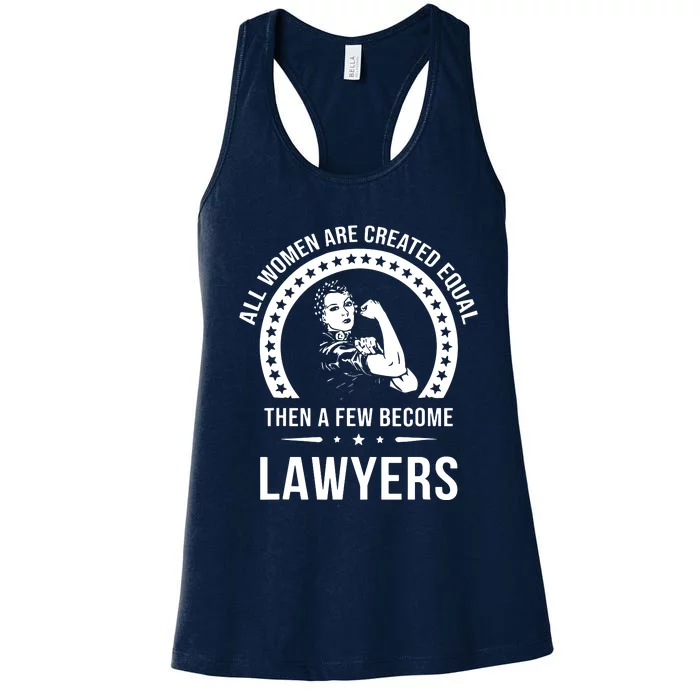 Lawyer Great Women's Racerback Tank