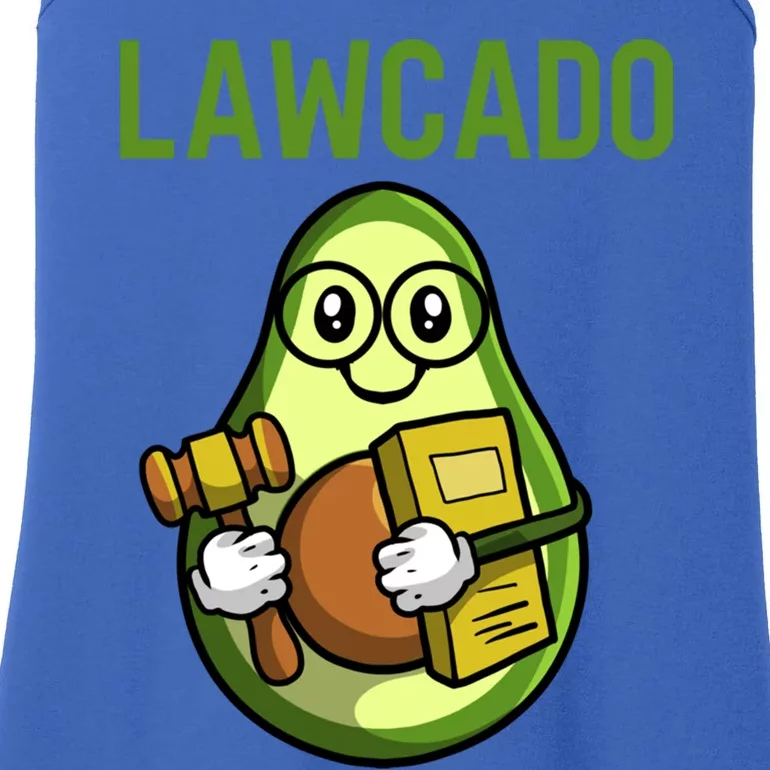 Lawcado Gift Legal Counsel Attorney Law School Student Lawyer Gift Ladies Essential Tank