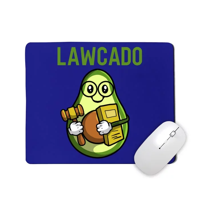 Lawcado Gift Legal Counsel Attorney Law School Student Lawyer Gift Mousepad