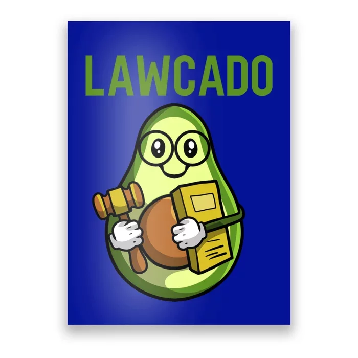 Lawcado Gift Legal Counsel Attorney Law School Student Lawyer Gift Poster