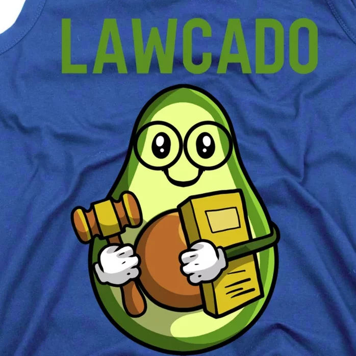 Lawcado Gift Legal Counsel Attorney Law School Student Lawyer Gift Tank Top