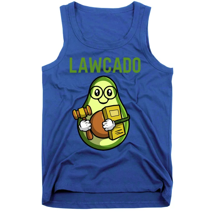 Lawcado Gift Legal Counsel Attorney Law School Student Lawyer Gift Tank Top